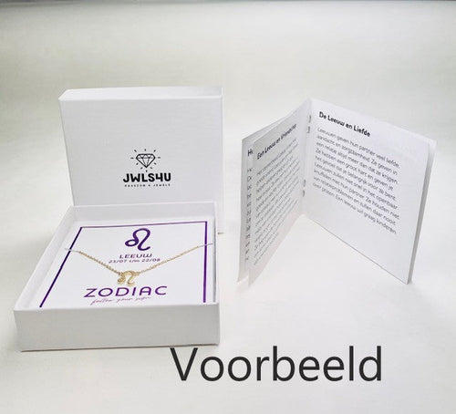 Boogschutter Armband Gold-Plated Zodiac ZB012G